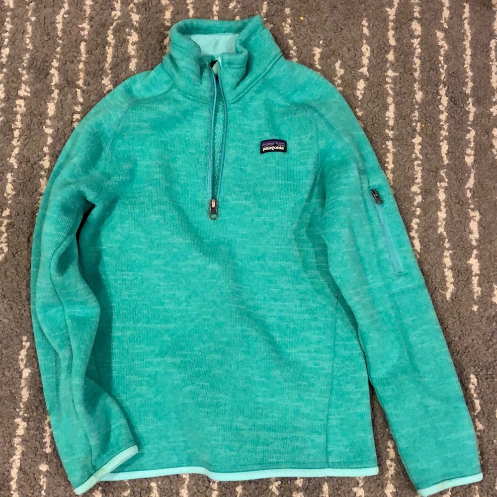 Girls Patagonia 1/4 Better-Sweater